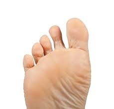 Foot fungal infection