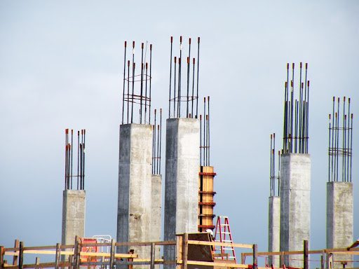 Concrete Piles Installation